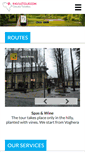 Mobile Screenshot of paviatourism.com